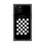 プレミアムパネル with MagSafe［ Racing checkered flag - レーシングチェッカーフラッグ ］