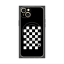 プレミアムパネル with MagSafe［ Racing checkered flag - レーシングチェッカーフラッグ ］