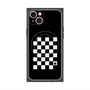 プレミアムパネル with MagSafe［ Racing checkered flag - レーシングチェッカーフラッグ ］