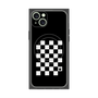プレミアムパネル with MagSafe［ Racing checkered flag - レーシングチェッカーフラッグ ］