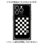 プレミアムパネル with MagSafe［ Racing checkered flag - レーシングチェッカーフラッグ ］