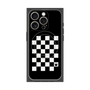 プレミアムパネル with MagSafe［ Racing checkered flag - レーシングチェッカーフラッグ ］