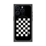 プレミアムパネル with MagSafe［ Racing checkered flag - レーシングチェッカーフラッグ ］