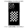 プレミアムパネル with MagSafe［ Racing checkered flag - レーシングチェッカーフラッグ ］