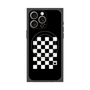 プレミアムパネル with MagSafe［ Racing checkered flag - レーシングチェッカーフラッグ ］
