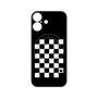 プレミアムパネル with MagSafe［ Racing checkered flag - レーシングチェッカーフラッグ ］