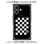 プレミアムパネル with MagSafe［ Racing checkered flag - レーシングチェッカーフラッグ ］