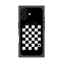 プレミアムパネル with MagSafe［ Racing checkered flag - レーシングチェッカーフラッグ ］