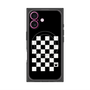 プレミアムパネル with MagSafe［ Racing checkered flag - レーシングチェッカーフラッグ ］
