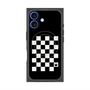 プレミアムパネル with MagSafe［ Racing checkered flag - レーシングチェッカーフラッグ ］