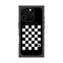 プレミアムパネル with MagSafe［ Racing checkered flag - レーシングチェッカーフラッグ ］