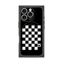 プレミアムパネル with MagSafe［ Racing checkered flag - レーシングチェッカーフラッグ ］