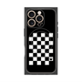 プレミアムパネル with MagSafe［ Racing checkered flag - レーシングチェッカーフラッグ ］