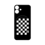 プレミアムパネル with MagSafe［ Racing checkered flag - レーシングチェッカーフラッグ ］