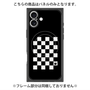 プレミアムパネル with MagSafe［ Racing checkered flag - レーシングチェッカーフラッグ ］