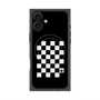 プレミアムパネル with MagSafe［ Racing checkered flag - レーシングチェッカーフラッグ ］