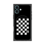 プレミアムパネル with MagSafe［ Racing checkered flag - レーシングチェッカーフラッグ ］
