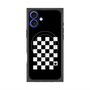 プレミアムパネル with MagSafe［ Racing checkered flag - レーシングチェッカーフラッグ ］