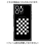プレミアムパネル with MagSafe［ Racing checkered flag - レーシングチェッカーフラッグ ］