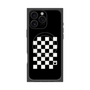 プレミアムパネル with MagSafe［ Racing checkered flag - レーシングチェッカーフラッグ ］