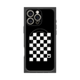 プレミアムパネル with MagSafe［ Racing checkered flag - レーシングチェッカーフラッグ ］