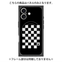 プレミアムパネル with MagSafe［ Racing checkered flag - レーシングチェッカーフラッグ ］