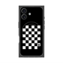 プレミアムパネル with MagSafe［ Racing checkered flag - レーシングチェッカーフラッグ ］
