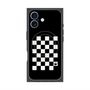 プレミアムパネル with MagSafe［ Racing checkered flag - レーシングチェッカーフラッグ ］