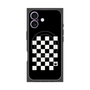 プレミアムパネル with MagSafe［ Racing checkered flag - レーシングチェッカーフラッグ ］