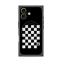 プレミアムパネル with MagSafe［ Racing checkered flag - レーシングチェッカーフラッグ ］