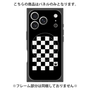 プレミアムパネル with MagSafe［ Racing checkered flag - レーシングチェッカーフラッグ ］