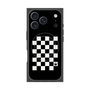 プレミアムパネル with MagSafe［ Racing checkered flag - レーシングチェッカーフラッグ ］