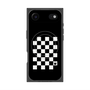 プレミアムパネル with MagSafe［ Racing checkered flag - レーシングチェッカーフラッグ ］