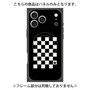 プレミアムパネル with MagSafe［ Racing checkered flag - レーシングチェッカーフラッグ ］
