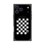 プレミアムパネル with MagSafe［ Racing checkered flag - レーシングチェッカーフラッグ ］