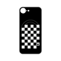 プレミアムパネル with MagSafe［ Racing checkered flag - レーシングチェッカーフラッグ ］