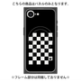 プレミアムパネル with MagSafe［ Racing checkered flag - レーシングチェッカーフラッグ ］