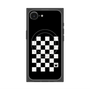 プレミアムパネル with MagSafe［ Racing checkered flag - レーシングチェッカーフラッグ ］