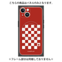 プレミアムパネル with MagSafe［ Racing checkered flag Red - レーシングチェッカーフラッグ レッド ］