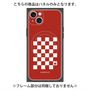 プレミアムパネル with MagSafe［ Racing checkered flag Red - レーシングチェッカーフラッグ レッド ］