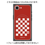 プレミアムパネル with MagSafe［ Racing checkered flag Red - レーシングチェッカーフラッグ レッド ］