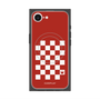 プレミアムパネル with MagSafe［ Racing checkered flag Red - レーシングチェッカーフラッグ レッド ］
