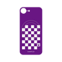 プレミアムパネル with MagSafe［ Racing checkered flag Purple - レーシングチェッカーフラッグ パープル ］