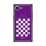 プレミアムパネル with MagSafe［ Racing checkered flag Purple - レーシングチェッカーフラッグ パープル ］
