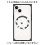 プレミアムパネル with MagSafe［ Racing checkered flag White - レーシングチェッカーフラッグ ホワイト ］
