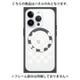 プレミアムパネル with MagSafe［ Racing checkered flag White - レーシングチェッカーフラッグ ホワイト ］