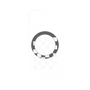 プレミアムパネル with MagSafe［ Racing checkered flag White - レーシングチェッカーフラッグ ホワイト ］