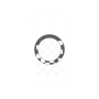 プレミアムパネル with MagSafe［ Racing checkered flag White - レーシングチェッカーフラッグ ホワイト ］