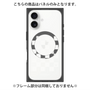 プレミアムパネル with MagSafe［ Racing checkered flag White - レーシングチェッカーフラッグ ホワイト ］