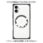 プレミアムパネル with MagSafe［ Racing checkered flag White - レーシングチェッカーフラッグ ホワイト ］